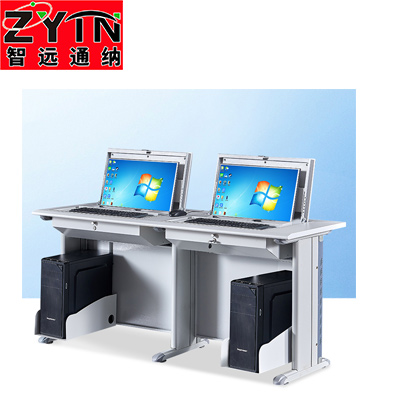 TN-JT002双工位微机课桌